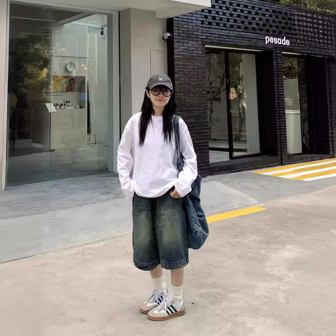Mulheres y2k vintage baggy jea - Vintage Fashion Jeans avaliação e preço