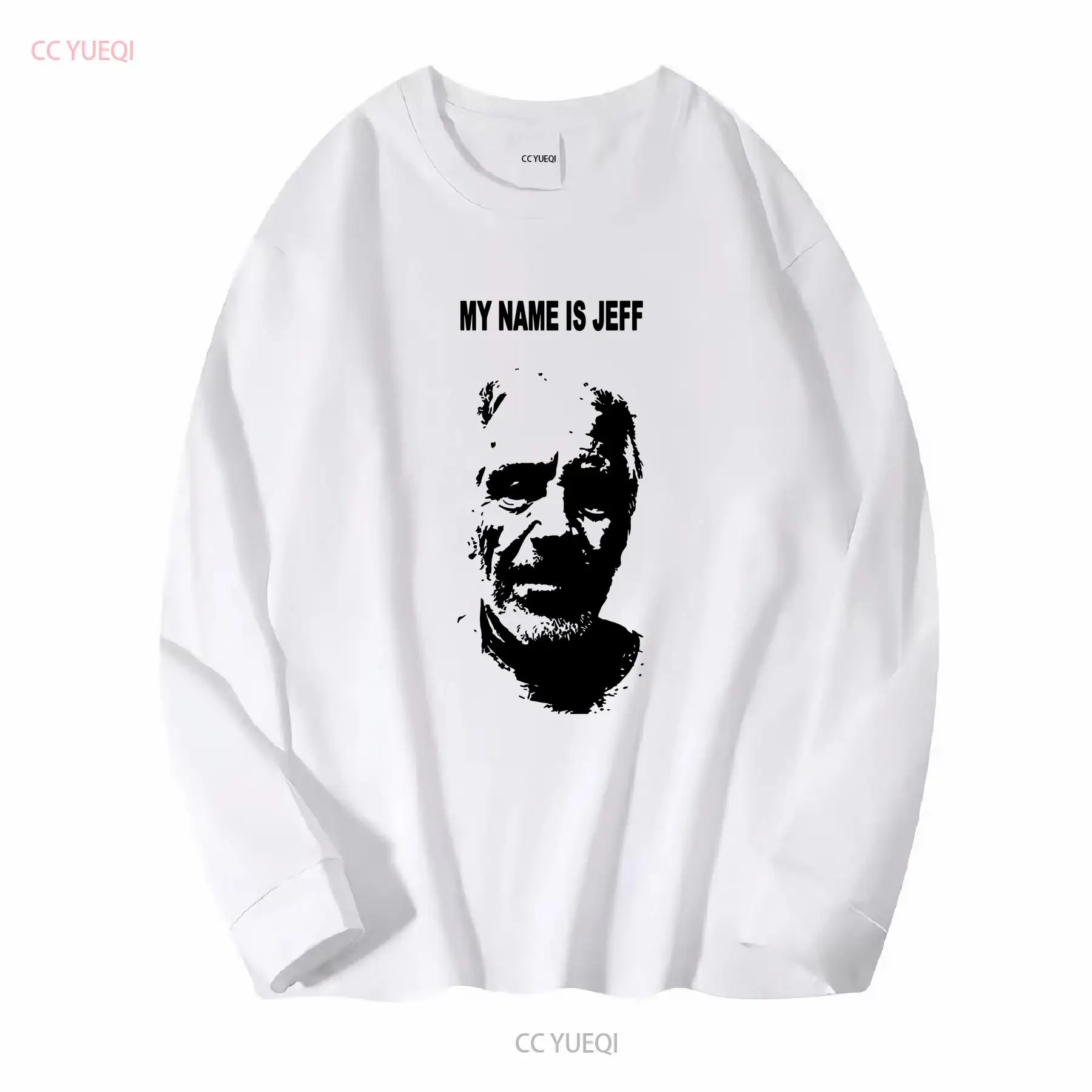 Meu nome é jeff t camisa engra - Vintage Fashion Names avaliação e preço