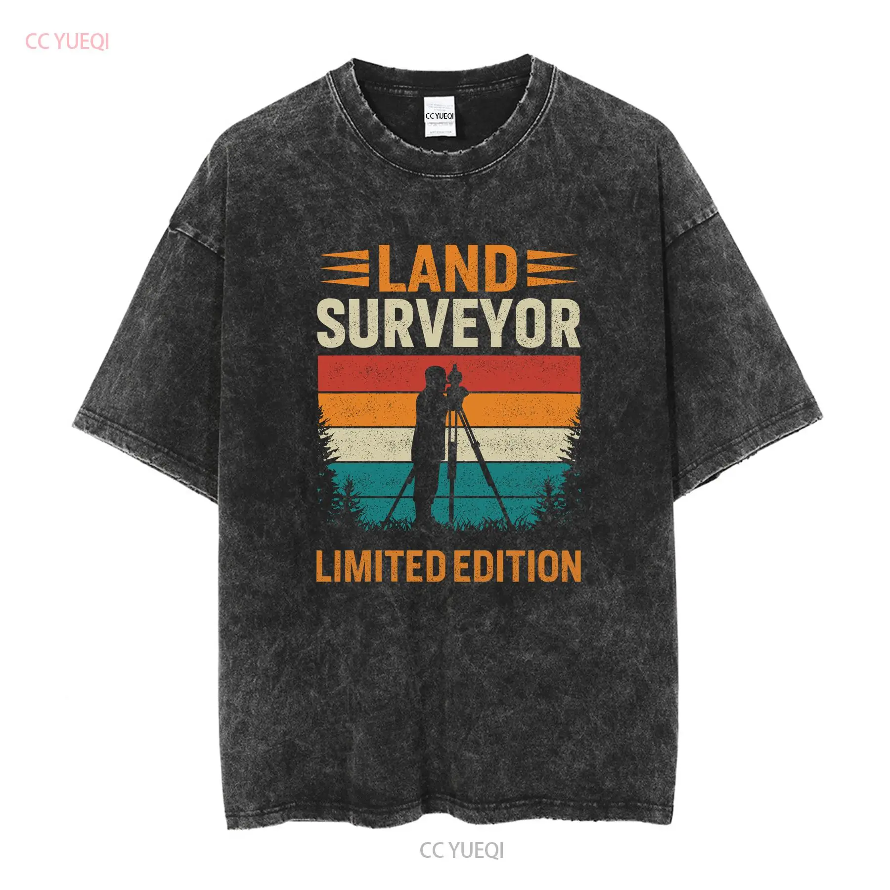 Camiseta com tema de topógrafo - Vintage Fashion Expert avaliação e preço