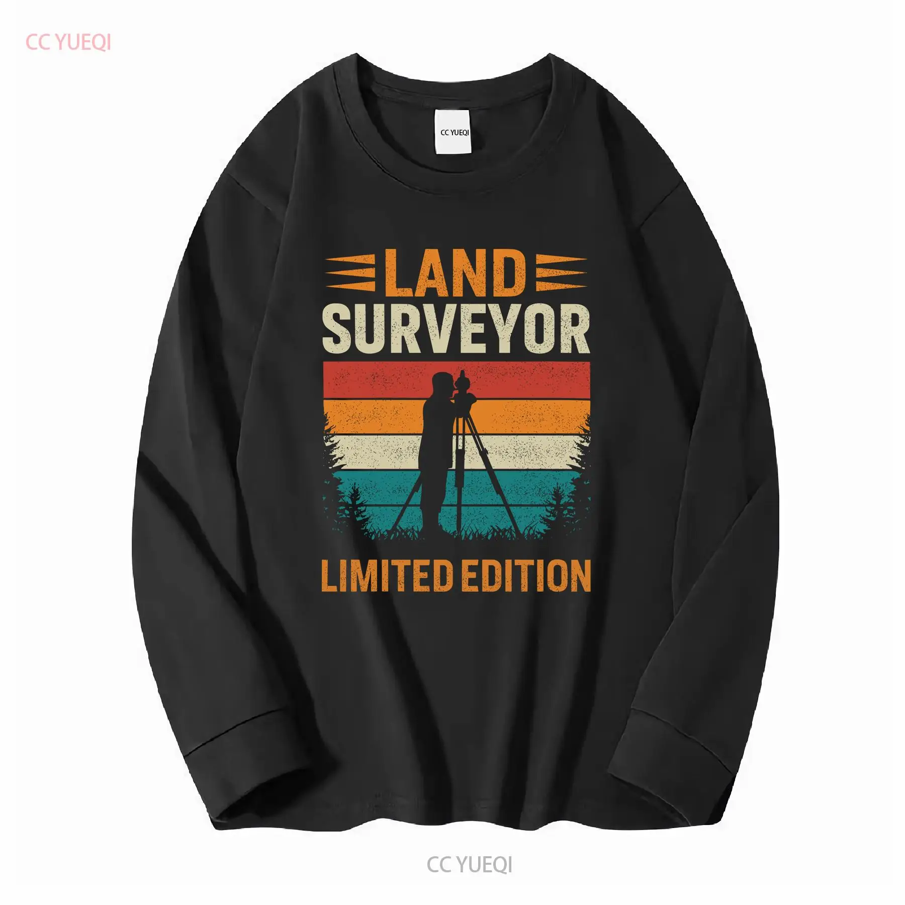 Camiseta com tema de topógrafo - Vintage Fashion Expert avaliação e preço