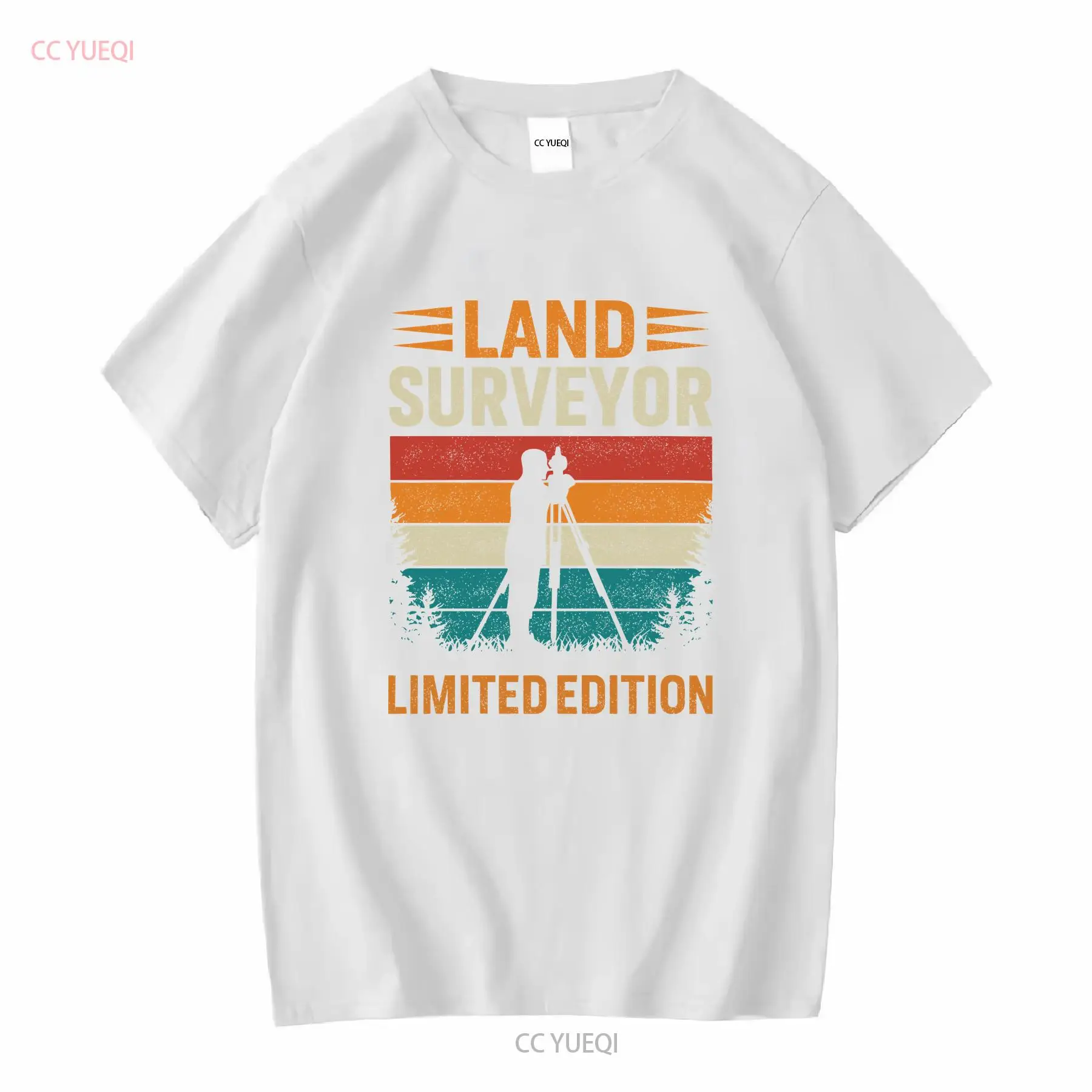 Camiseta com tema de topógrafo - Vintage Fashion Expert avaliação e preço