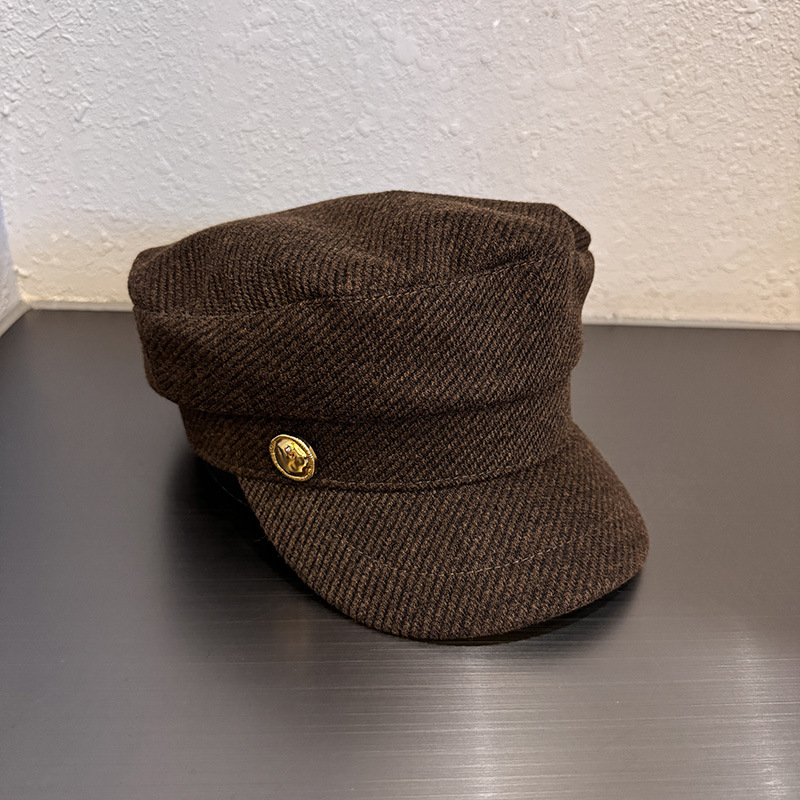 Boina feminina de lã vintage,  - Vintage Fashion Hats avaliação e preço
