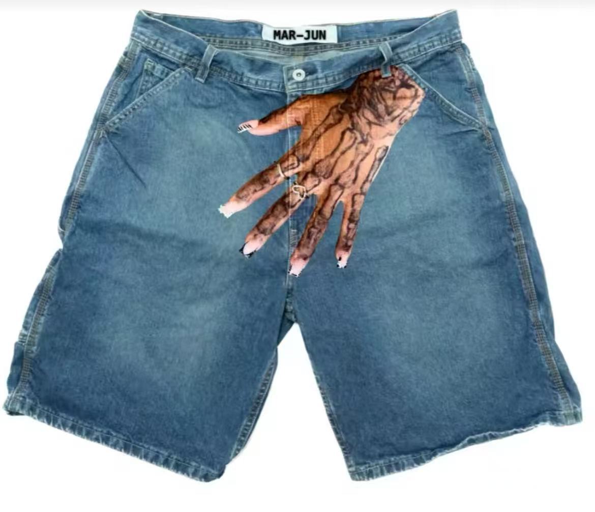 Shorts Jeans Feminino Deeptown - Vintage Fashion Jeans avaliação e preço