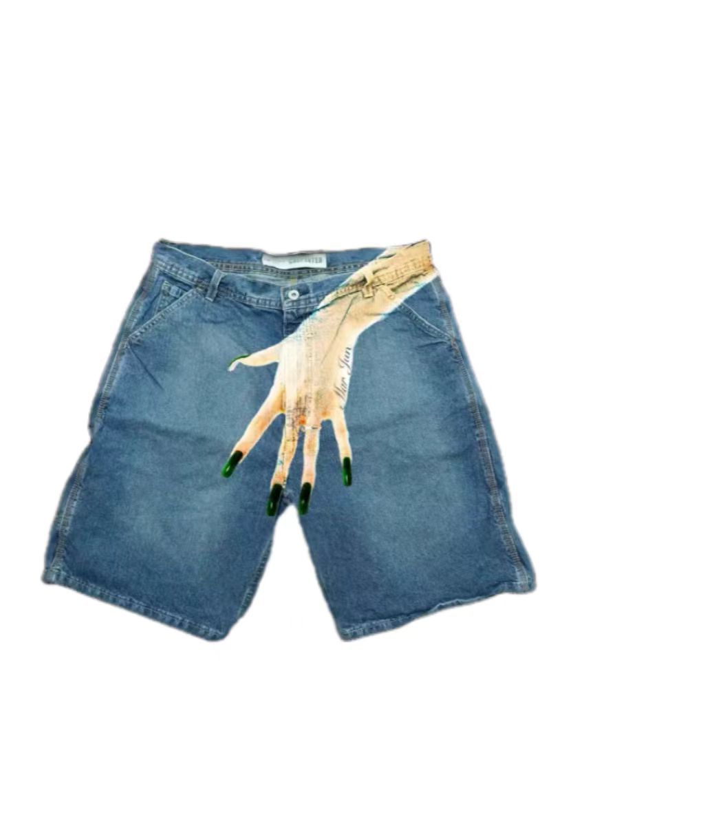 Shorts Jeans Feminino Deeptown - Vintage Fashion Jeans avaliação e preço