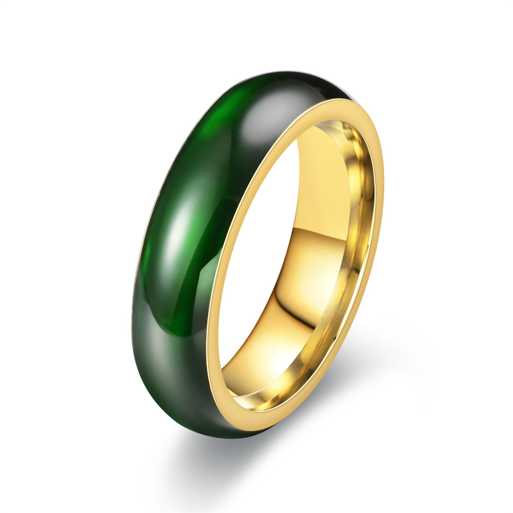 Jade verde artificial anéis de - Vintage Fashion Names avaliação e preço