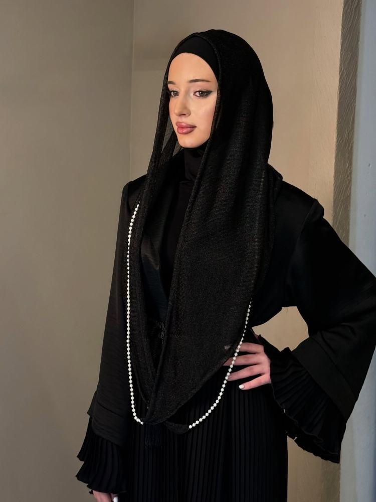 Novo Hijab Dubai com Cordão de - Vintage Fashion Hats avaliação e preço
