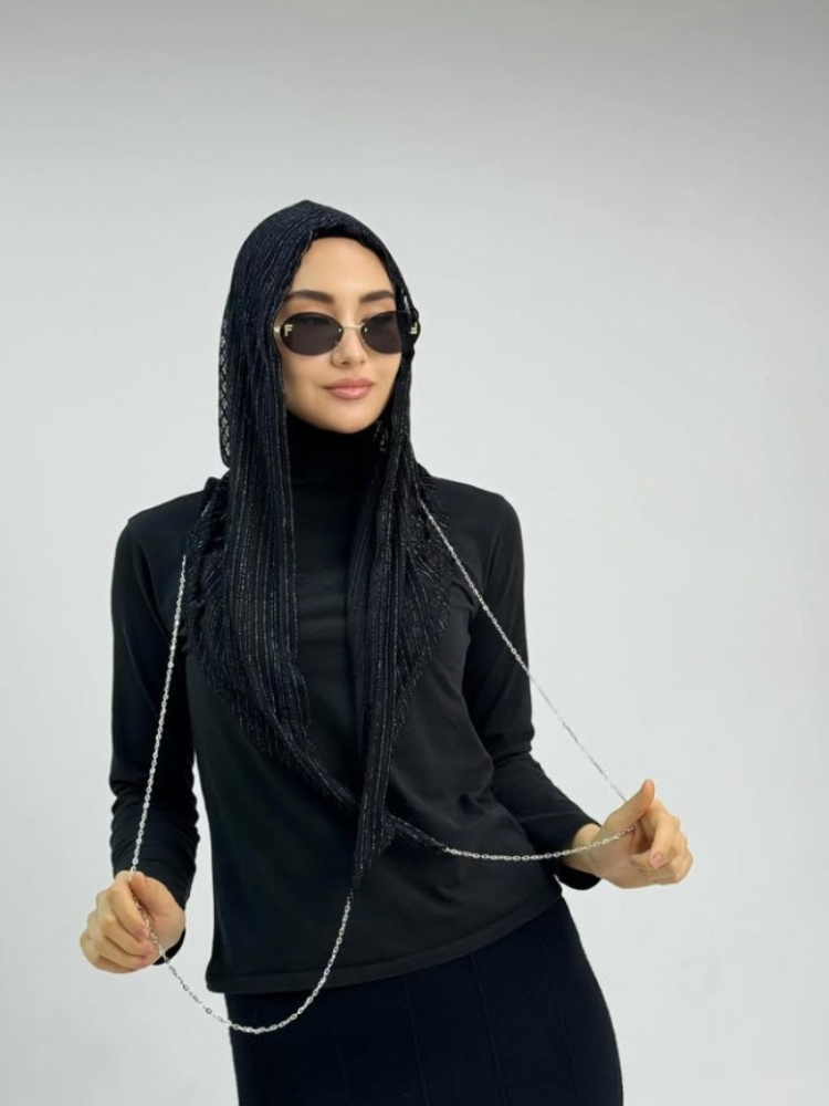 Novo Hijab Dubai com Cordão de - Vintage Fashion Hats avaliação e preço