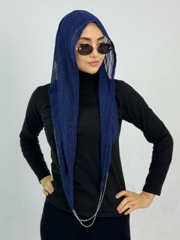 Novo Hijab Dubai com Cordão de - Vintage Fashion Hats avaliação e preço