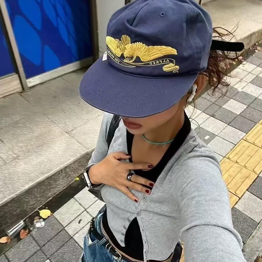 Boné de Beisebol Feminino Retr - Vintage Fashion Hats avaliação e preço