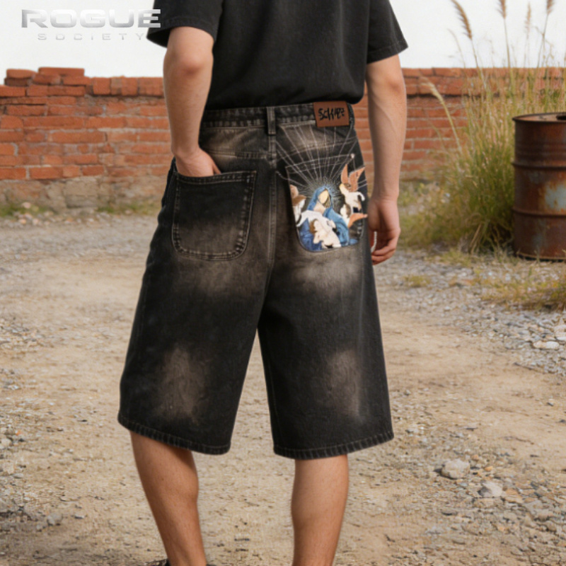 Bermudas Jeans Masculinas de L - Vintage Fashion Jeans avaliação e preço
