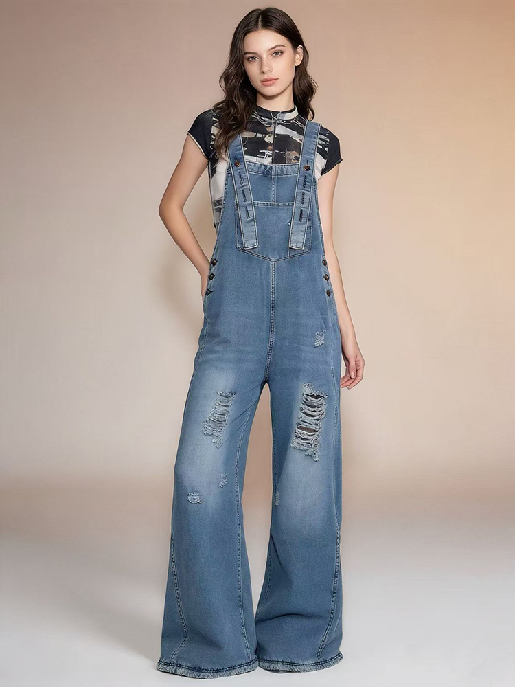 Macacão Jeans Feminino Retrô R - Vintage Fashion Jeans avaliação e preço