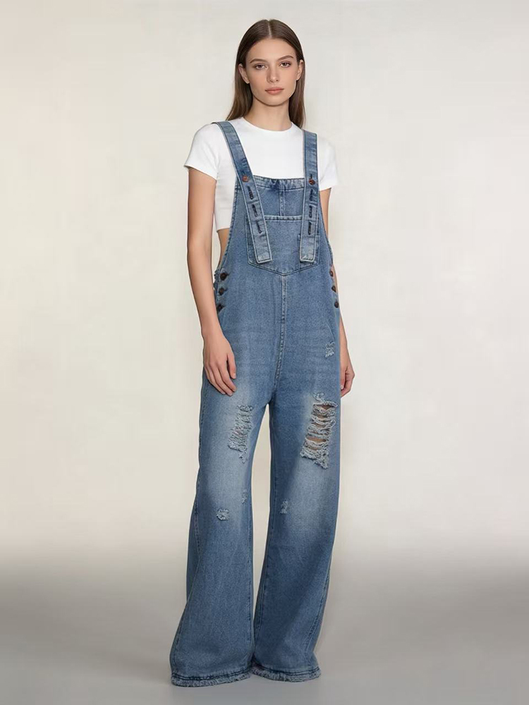 Macacão Jeans Feminino Retrô R - Vintage Fashion Jeans avaliação e preço