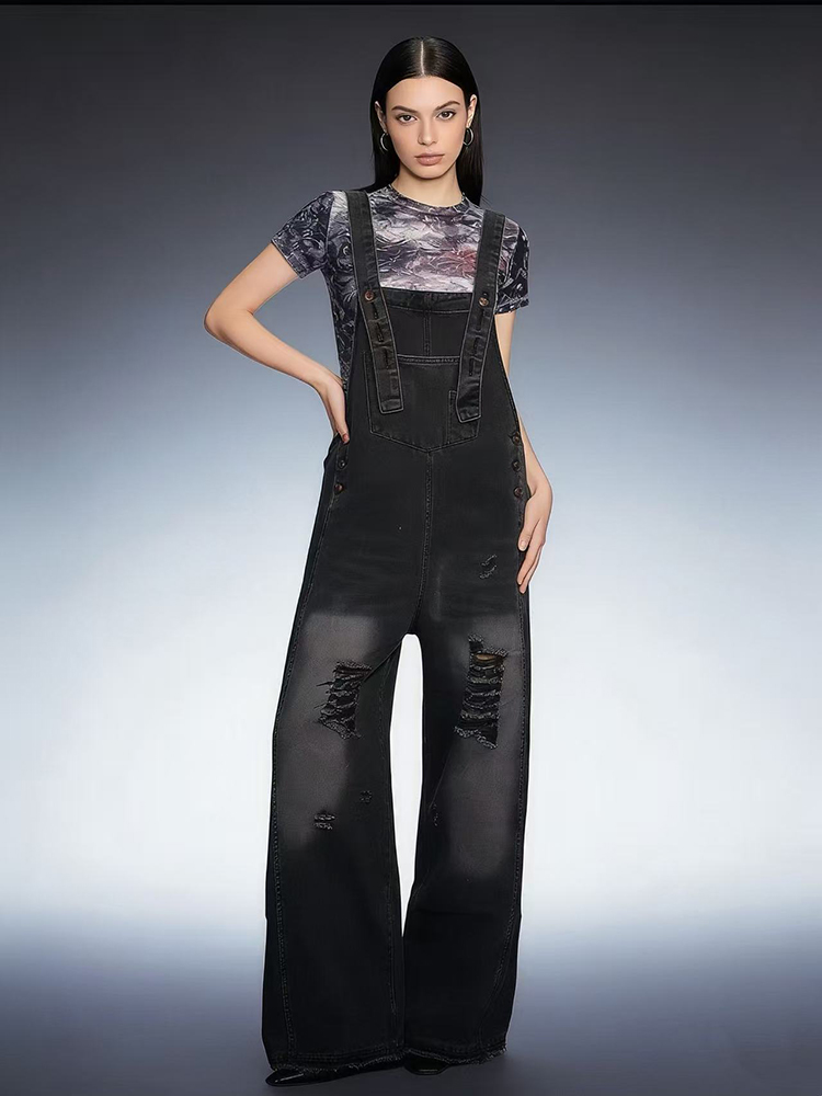 Macacão Jeans Feminino Retrô R - Vintage Fashion Jeans avaliação e preço