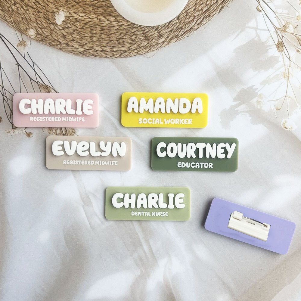 Broche com nome personalizado, - Vintage Fashion Names avaliação e preço