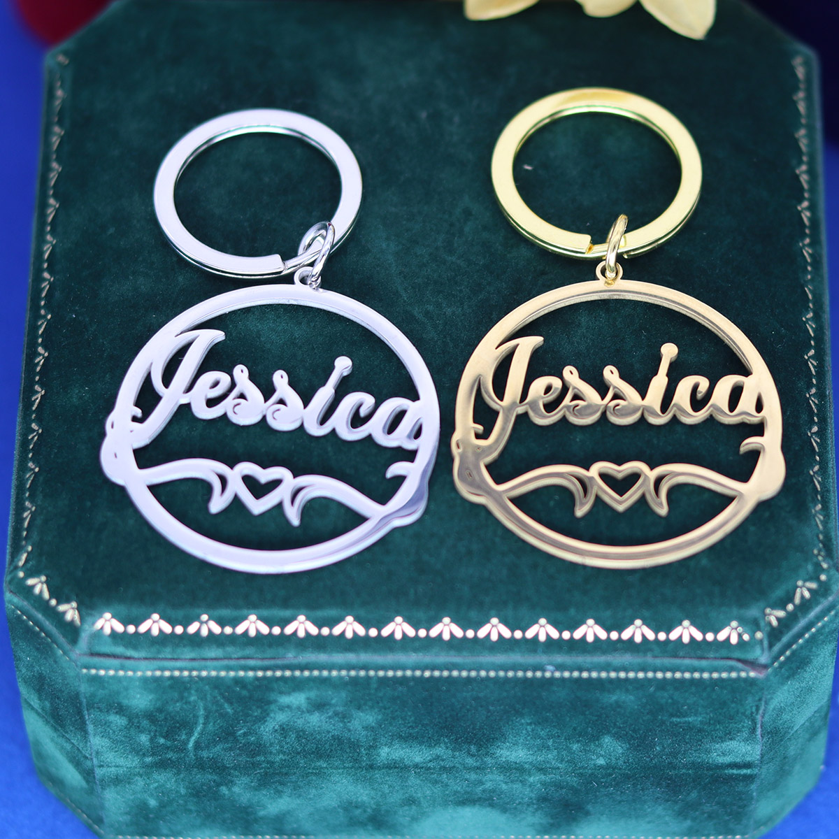 Amor coração nome personalizad - Vintage Fashion Names avaliação e preço