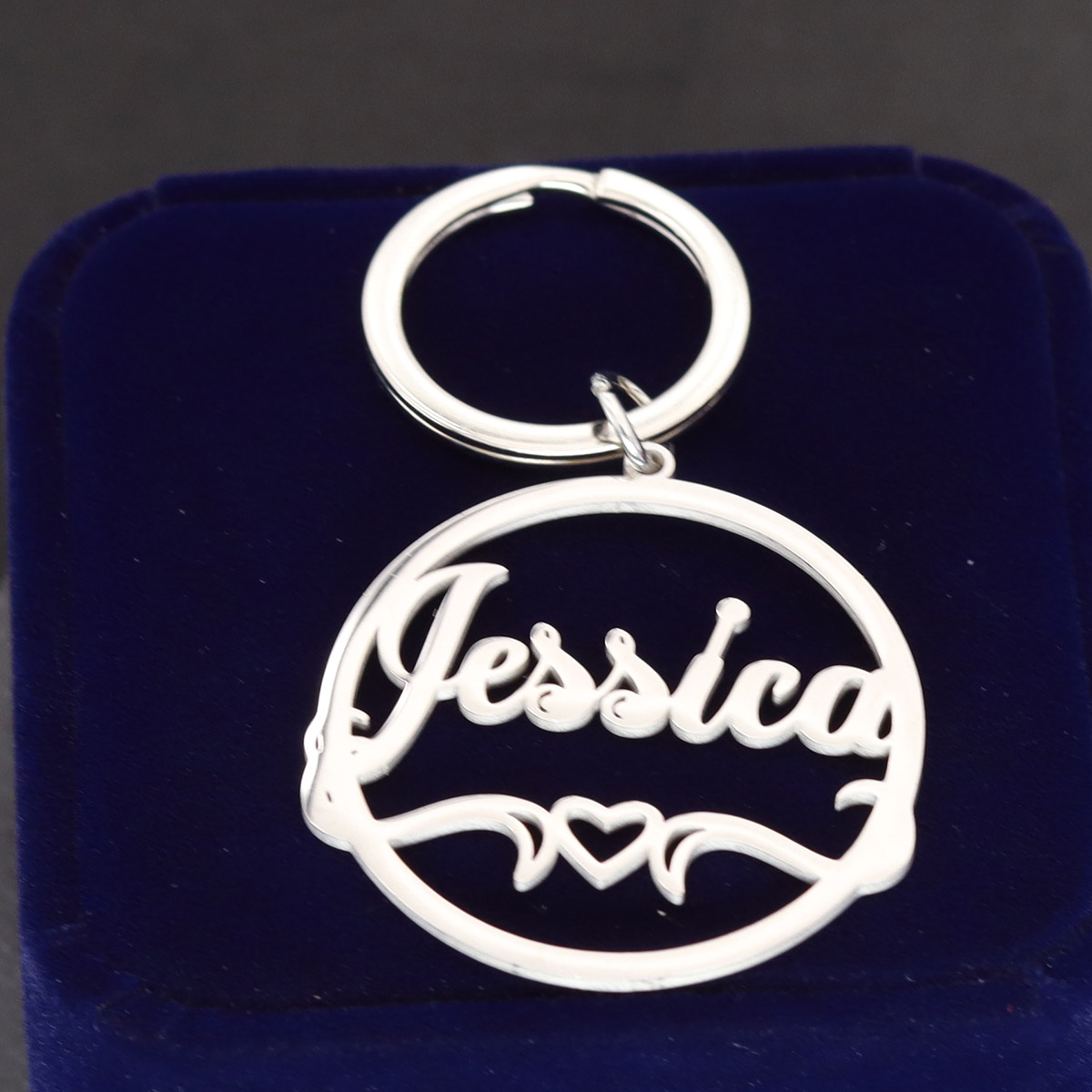 Amor coração nome personalizad - Vintage Fashion Names avaliação e preço