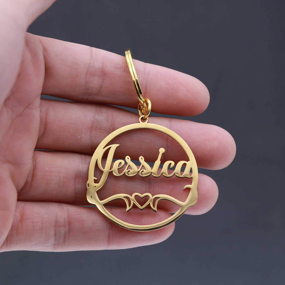 Amor coração nome personalizad - Vintage Fashion Names avaliação e preço
