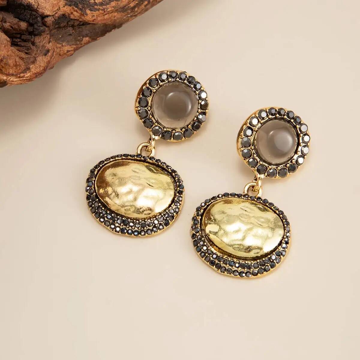 z nova moda geométrica oval br - Z Vintage Fashion avaliação e preço