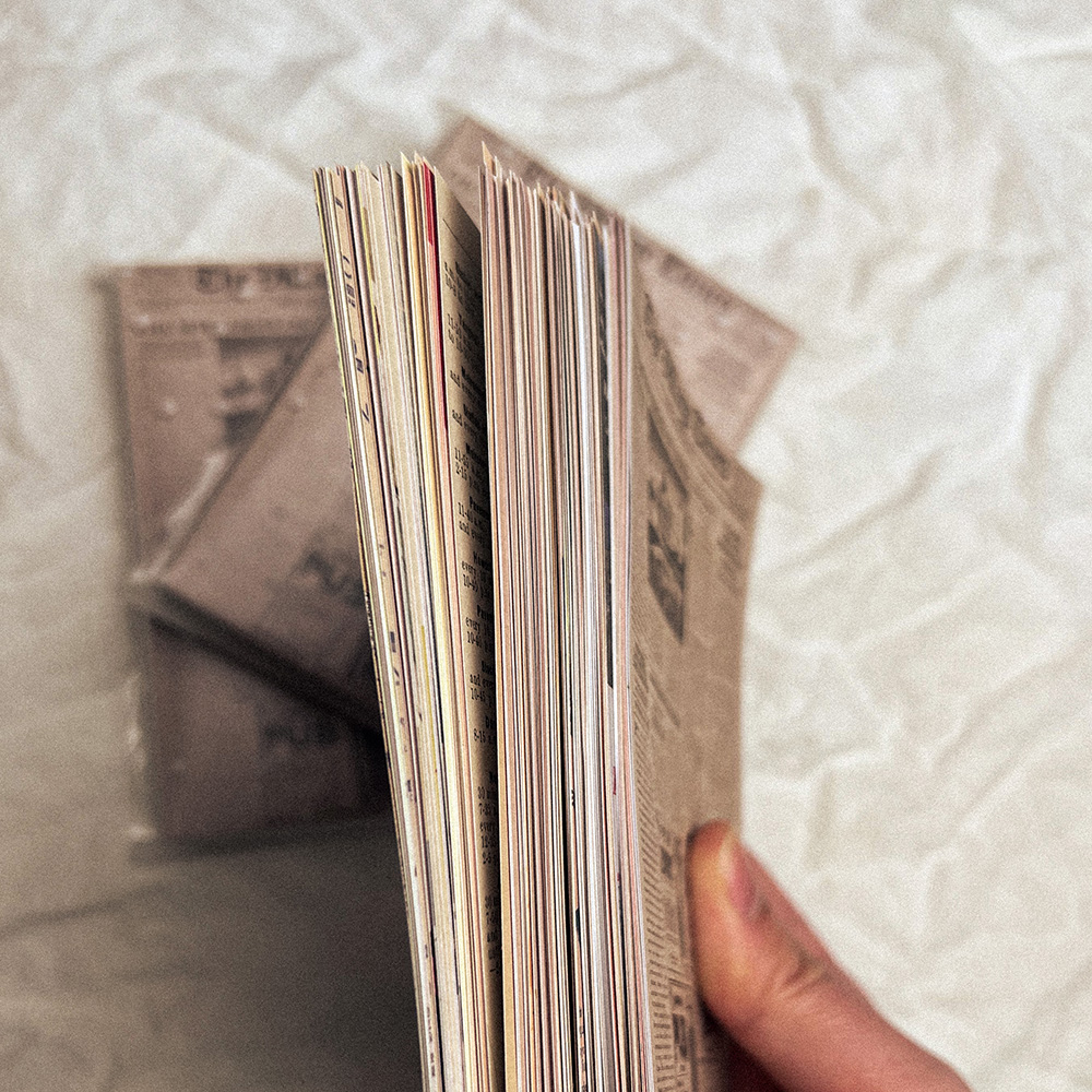 Pacote de Papel Artesanal Vint - Vintage Fashion Magazines avaliação e preço