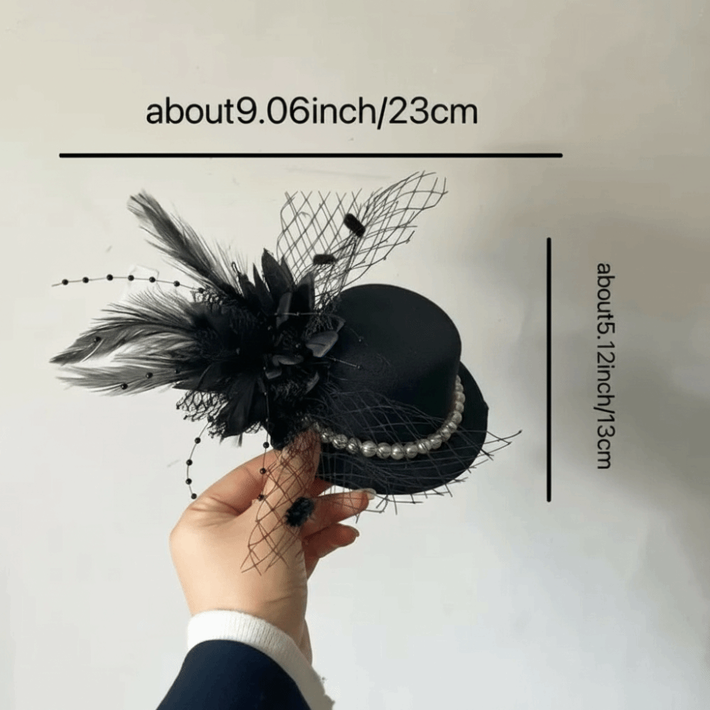 Chapéu Fascinator Vintage Requ - Vintage Fashion Hats avaliação e preço