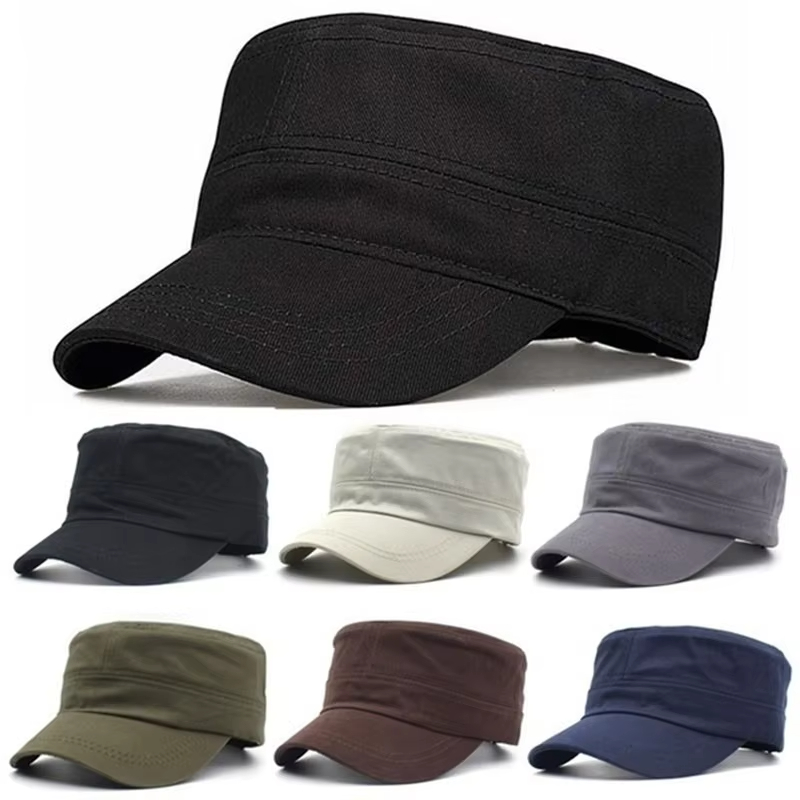 1PC Boné Militar Clássico Unis - Vintage Fashion Hats avaliação e preço