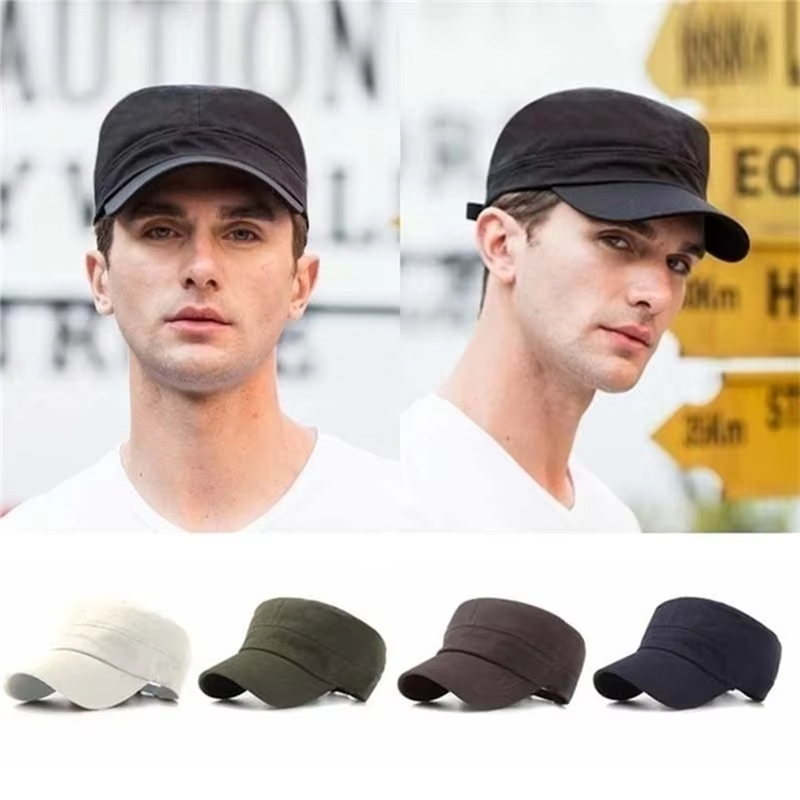 1PC Boné Militar Clássico Unis - Vintage Fashion Hats avaliação e preço