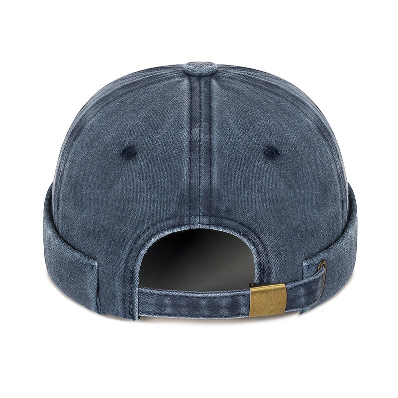 Boné Docker Vintage Sem Aba, T - Vintage Fashion Hats avaliação e preço