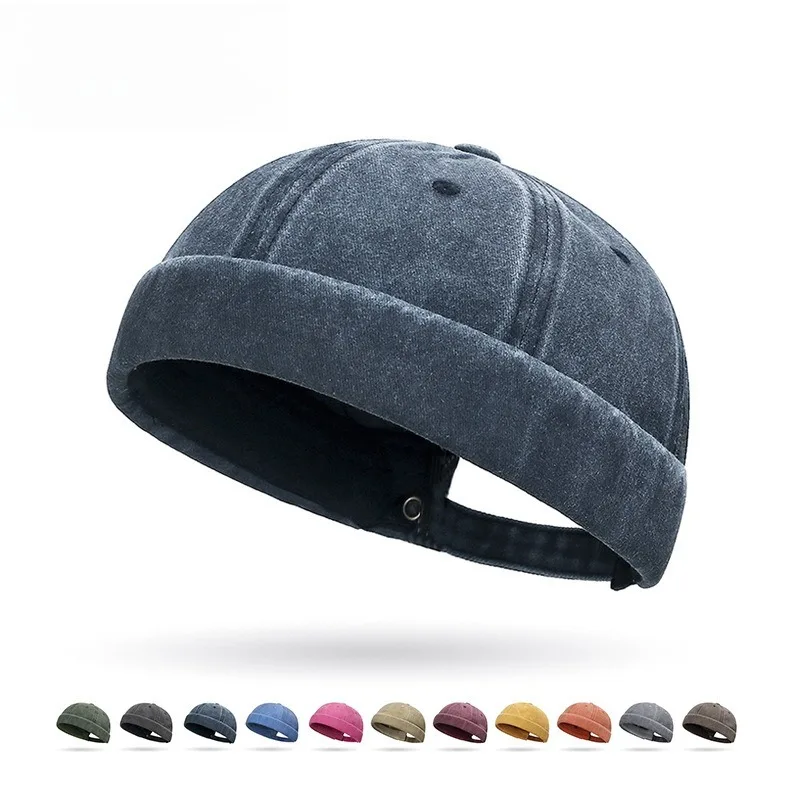 Boné Docker Vintage Sem Aba, T - Vintage Fashion Hats avaliação e preço