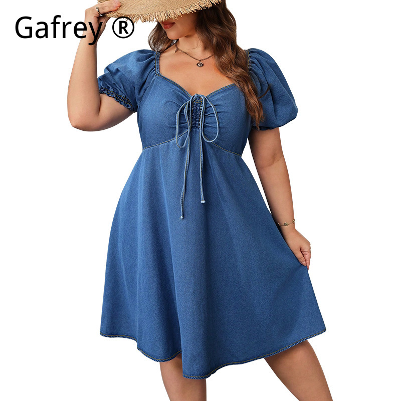 Vestido Midi Jeans Feminino de - Vintage Fashion Jeans avaliação e preço
