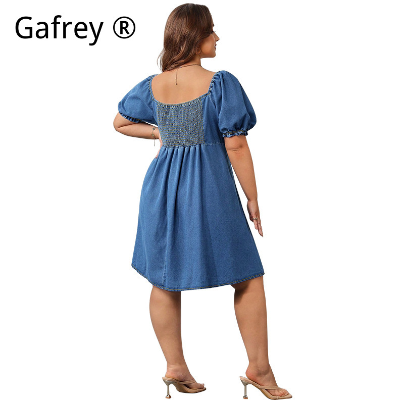 Vestido Midi Jeans Feminino de - Vintage Fashion Jeans avaliação e preço