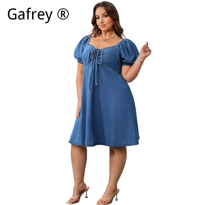 Vestido Midi Jeans Feminino de - Vintage Fashion Jeans avaliação e preço
