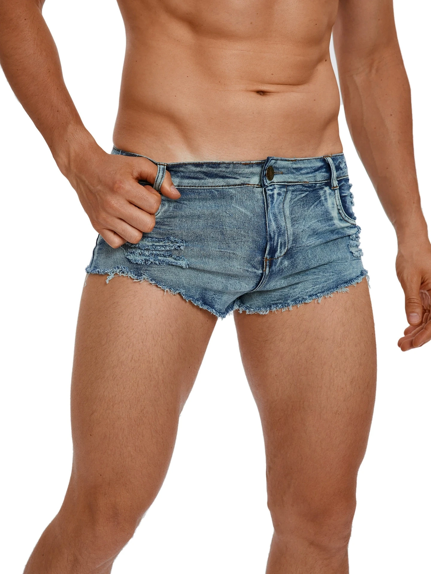 Shorts Jeans Masculinos de Cin - Vintage Fashion Jeans avaliação e preço