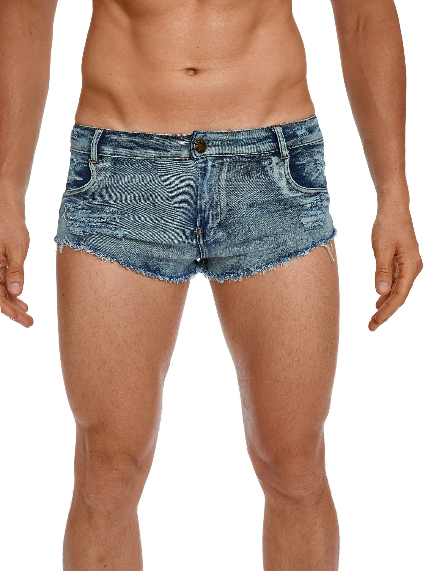 Shorts Jeans Masculinos de Cin - Vintage Fashion Jeans avaliação e preço