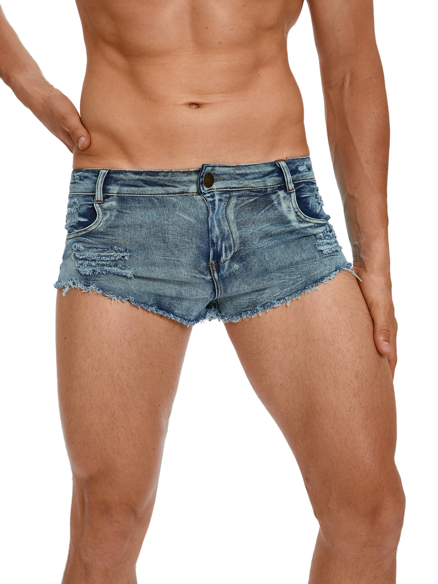 Shorts Jeans Masculinos de Cin - Vintage Fashion Jeans avaliação e preço