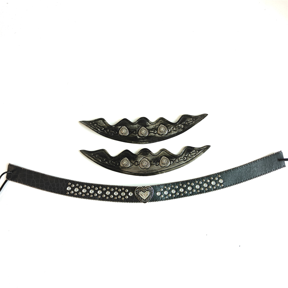 Faixa de Couro Ocidental Vinta - Vintage Fashion Hats avaliação e preço