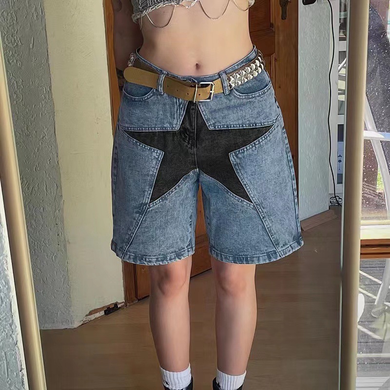 Shorts Jeans Vintage para Mulh - Vintage Fashion Jeans avaliação e preço