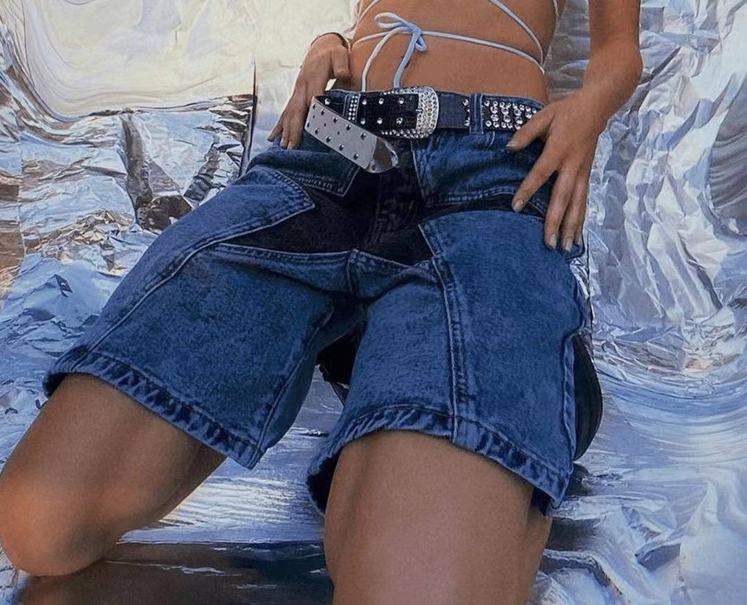 Shorts Jeans Vintage para Mulh - Vintage Fashion Jeans avaliação e preço